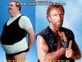Efekty diety parówkowej Chucka Norrisa