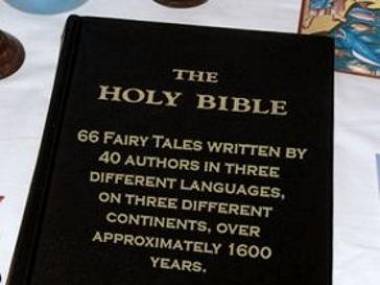 Gdyby reklamowano biblię...