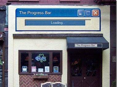Progress bar...