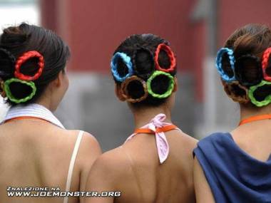 Olimpijskie fryzurki