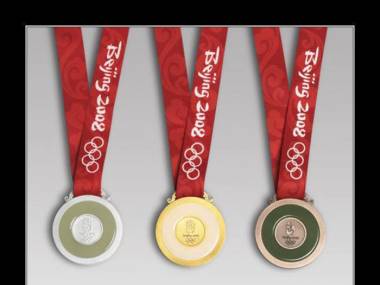 Medale na olimpiadzie...