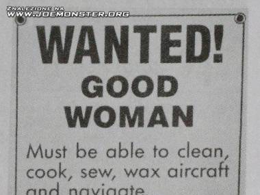 Wanted...