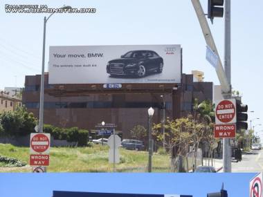 Szachowa rozgrywka reklamowa Audi vs BMW