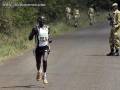 Typowy trening afrykańskiego biegacza