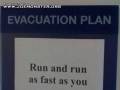 Plan ewakuacji...