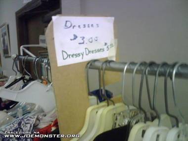 Dresses...