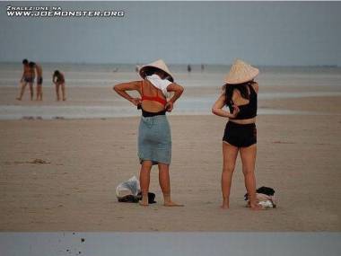 Chińskie prostytutki plażowe
