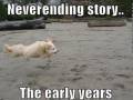 Neverending story - szczenięce lata