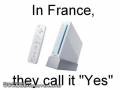 We Francji to się nazywa "Tak"