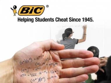 BIC pomaga studentom od 1945 roku...