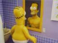 Jak Homer widzi się w lustrze...