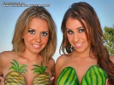 Wolisz ananasy czy arbuzy?