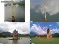 Kościół na terenie zalewowym