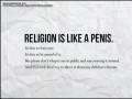 Religia jest jak...
