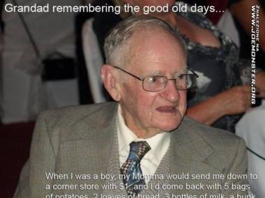 Wspomnienia dziadka...