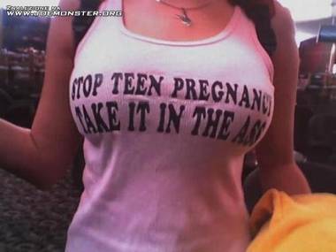 STOP ciążom nastolatek!
