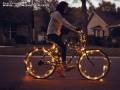 Świąteczny rowerek