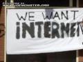 Każdy by protestował jakby odcięli internet...
