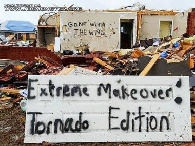 Extreme makeover - Tornado Edition