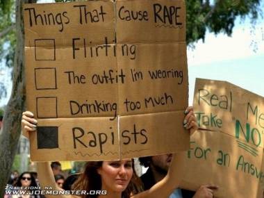 Rzeczy, które powodują gwałty