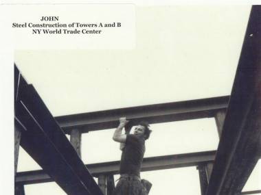John, budowniczy WTC w Nowym Jorku
