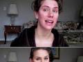 Przed i po makijazu