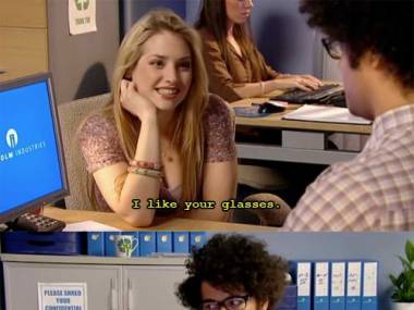 - Podobają mi się twoje okulary
