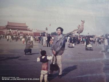 Tata i ja - Pekin 1989