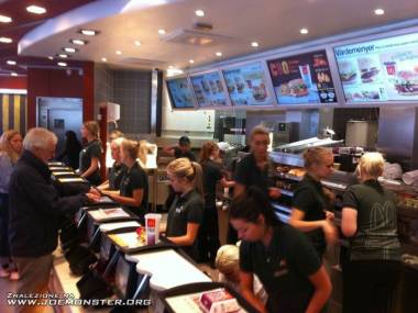 McDonald w Szwecji - jasne kryteria przyjęć do pracy