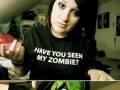 Widzieliście gdzieś mojego zombie?