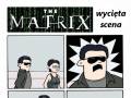 Matrix - wycięta scena