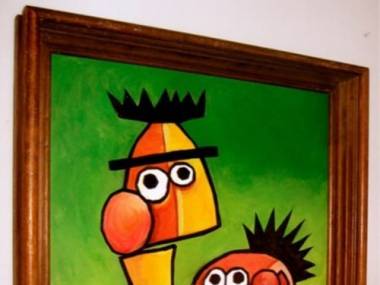 Ernie i Bert ciut inaczej