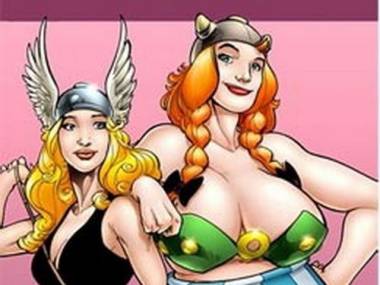 Siostry Asterixa i Obelixa