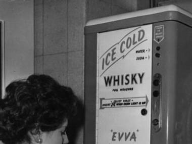 Automat do whisky