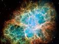 Mgławica Kraba z teleskopu Hubble'a