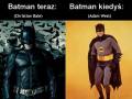 Batman - 44 lata róznicy