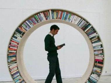 Czytam książki na okrągło