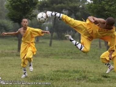 "Shaolin Soccer"