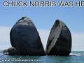 Chuck Norris tu był...