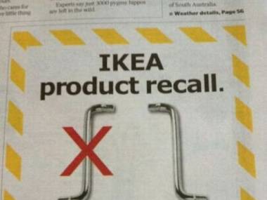 Przepraszamy wszystkich klientów, czyli primaaprilisowy żart IKEA