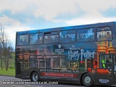 Autokar do Hogwartu