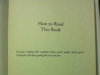Jak przeczytać książkę
