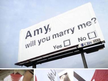 "Amy, wyjdziesz za mnie?"