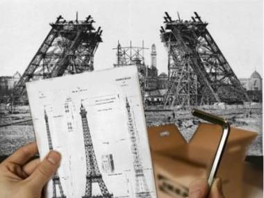 Jak powstała wieża Eiffel'a?