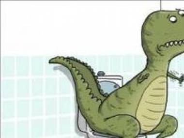 Wielki problem T-rex'a