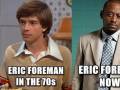 Ewolucja Erica Foremana