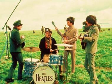 Beatlesi na łonie natury