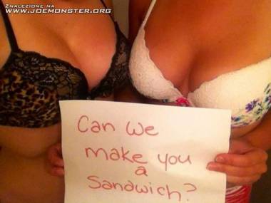 Chcesz kanapkę?