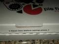Otwórz pudełko zanim zjesz pizze
