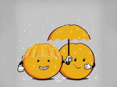 Pomarańczowa miłość